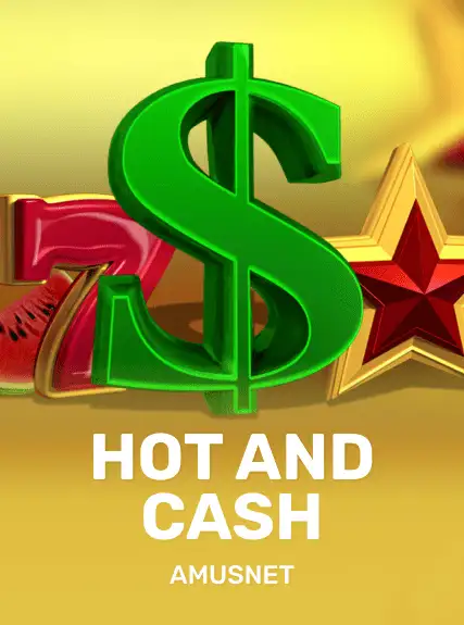 Hot & Cash game tile