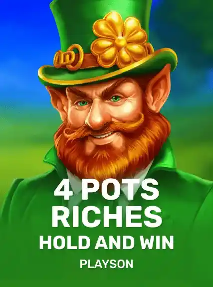 4 Pots Riches: Hold and Win game tile